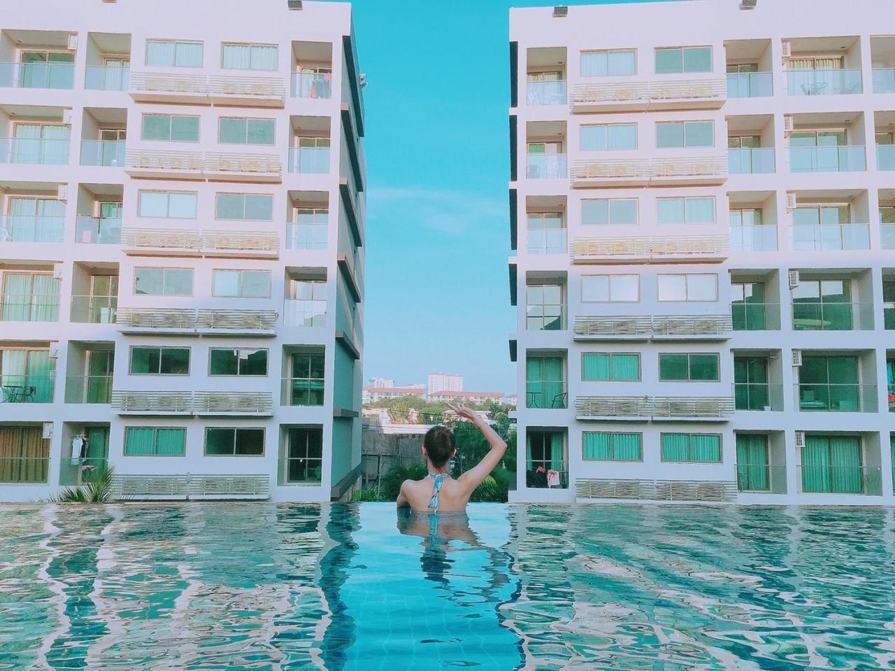 馬爾代夫渡假式公寓酒店 Pattaya Extérieur photo