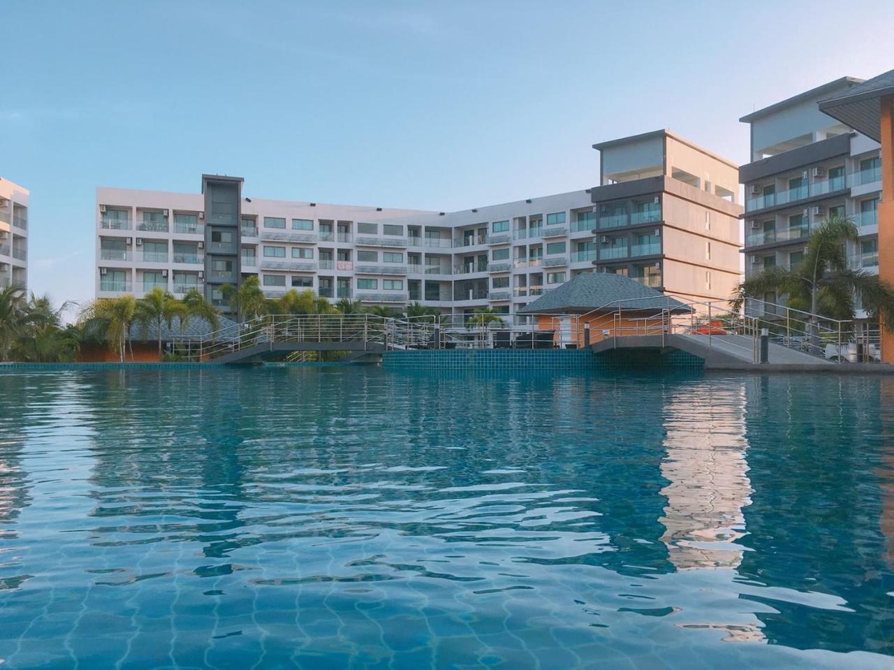 馬爾代夫渡假式公寓酒店 Pattaya Extérieur photo